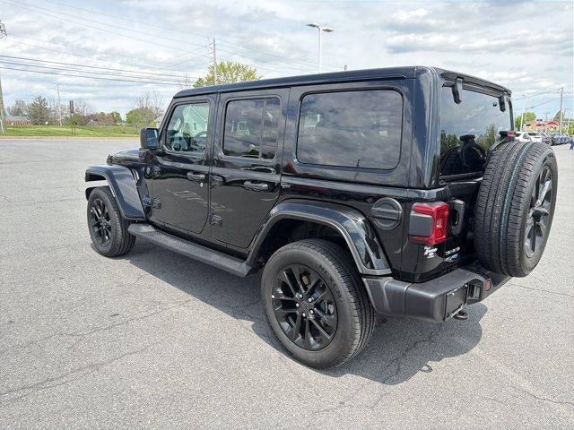 2025 Jeep Wrangler 4xe Sahara 4x4