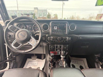 2020 Jeep Gladiator Rubicon 4x4