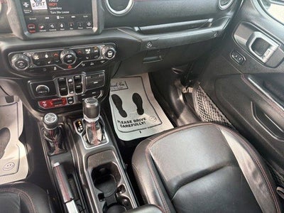 2020 Jeep Gladiator Rubicon 4x4