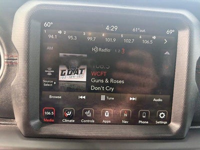 2020 Jeep Gladiator Rubicon 4x4