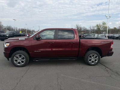 2023 RAM 1500 Big Horn 4x4 Crew Cab 5'7" Box