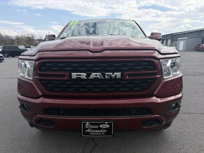 2023 RAM 1500 Big Horn 4x4 Crew Cab 5'7" Box
