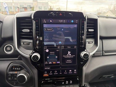 2025 RAM 1500 Big Horn 4x4 Crew Cab 5'7" Box