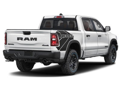 2025 RAM 1500 Rebel 4x4 Crew Cab 5'7" Box