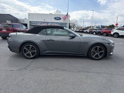2025 Ford Mustang EcoBoost Premium Convertible