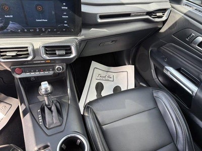 2025 Ford Mustang EcoBoost Premium Convertible