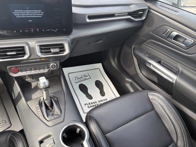 2025 Ford Mustang EcoBoost Premium Convertible