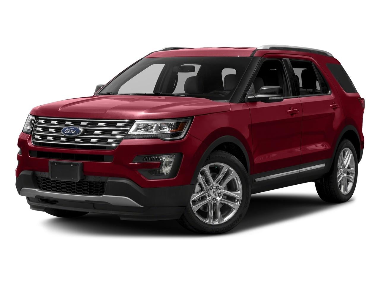 2017 Ford Explorer XLT 4WD