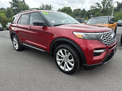 2022 Ford Explorer Platinum 4WD