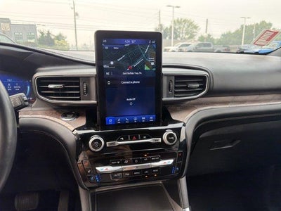2022 Ford Explorer Platinum 4WD