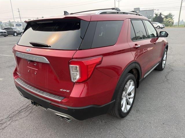 2022 Ford Explorer Platinum 4WD