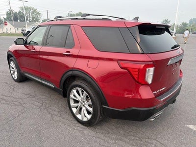 2022 Ford Explorer Platinum 4WD