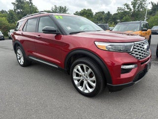 2022 Ford Explorer Platinum 4WD