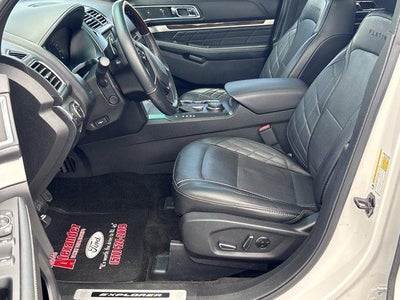 2017 Ford Explorer Platinum 4WD