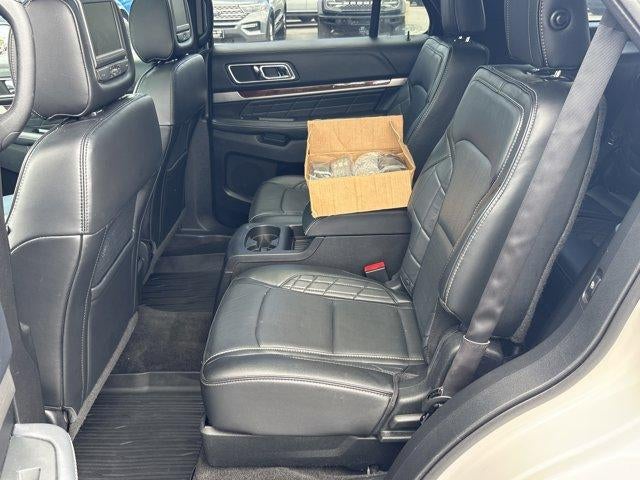 2017 Ford Explorer Platinum 4WD