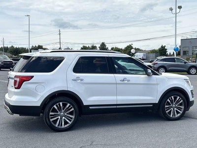 2017 Ford Explorer Platinum 4WD