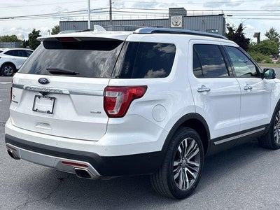 2017 Ford Explorer Platinum 4WD