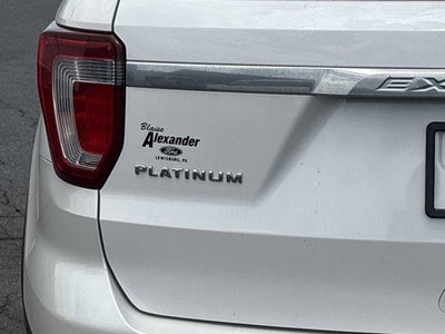 2017 Ford Explorer Platinum 4WD