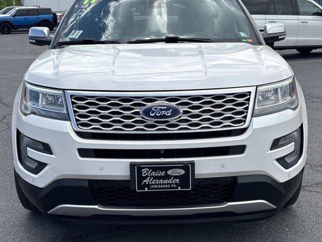 2017 Ford Explorer Platinum 4WD