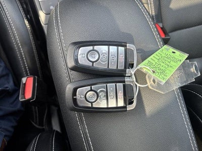2020 Ford Escape Titanium AWD