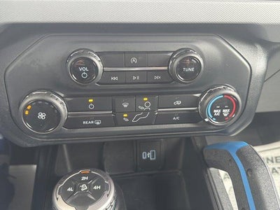 2022 Ford Bronco Black Diamond 4 Door 4x4