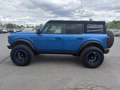 2022 Ford Bronco Black Diamond 4 Door 4x4
