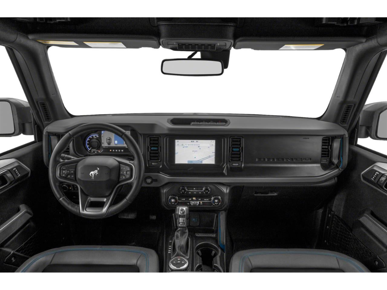 2022 Ford Bronco Black Diamond 4 Door 4x4