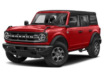 2021 Ford Bronco Big Bend 4 Door 4x4