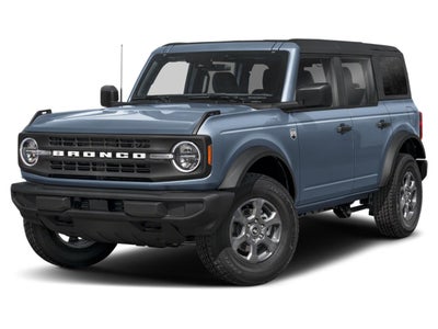 2025 Ford Bronco Big Bend 4 Door 4x4