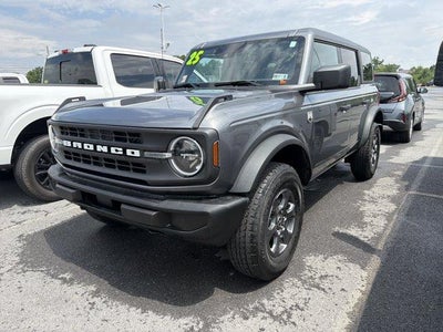 2025 Ford Bronco Big Bend 4 Door 4x4