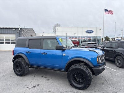 2025 Ford Bronco Big Bend 4 Door 4x4