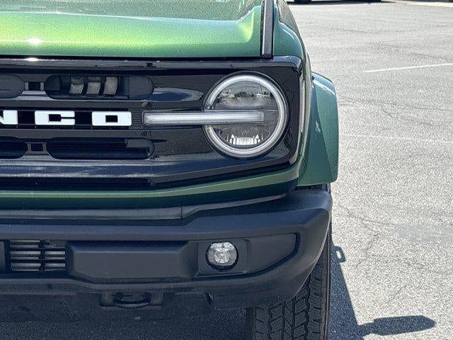 2025 Ford Bronco Outer Banks 4 Door 4x4