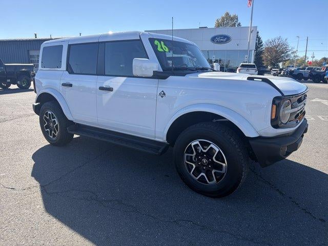 2026 Ford Bronco Outer Banks 4 Door 4x4