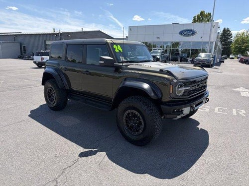 2024 Ford Bronco Raptor 4 Door Advanced 4x4
