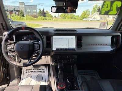 2024 Ford Bronco Raptor 4 Door Advanced 4x4