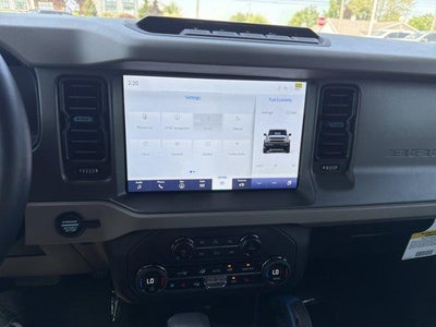2024 Ford Bronco Wildtrak 4 Door Advanced 4x4