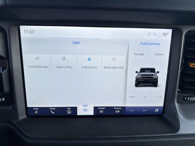 2024 Ford Bronco Badlands 4 Door Advanced 4x4