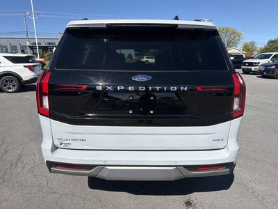 2025 Ford Expedition Max Platinum 4x4