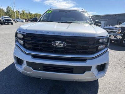 2025 Ford Expedition Max Platinum 4x4