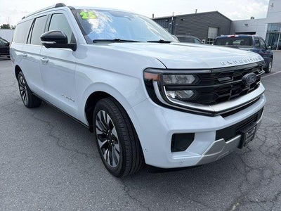 2025 Ford Expedition Max Platinum 4x4