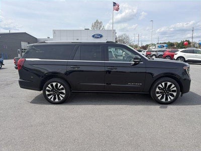 2025 Ford Expedition Max Platinum 4x4