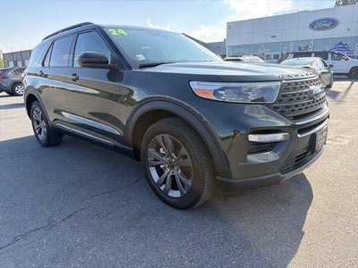 2024 Ford Explorer XLT 4WD