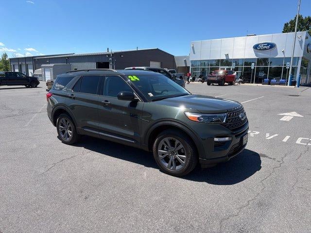 2024 Ford Explorer XLT 4WD