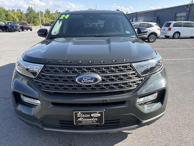2024 Ford Explorer XLT 4WD