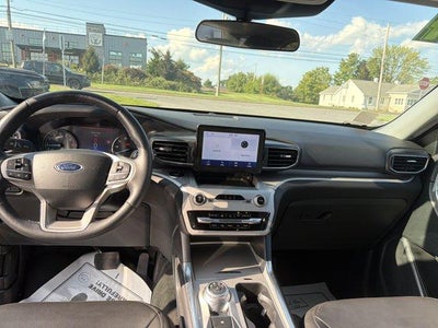 2024 Ford Explorer XLT 4WD