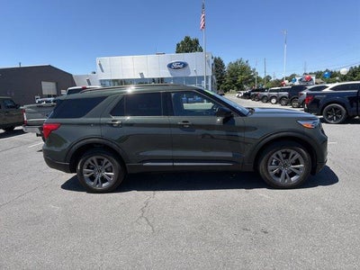 2024 Ford Explorer XLT 4WD
