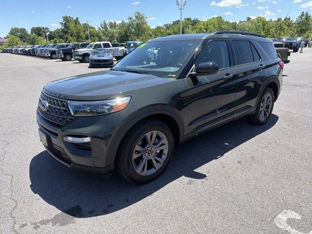 2024 Ford Explorer XLT 4WD