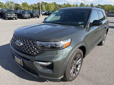 2024 Ford Explorer XLT 4WD