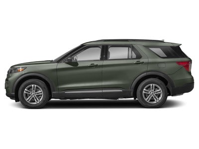 2024 Ford Explorer XLT 4WD