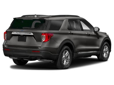2021 Ford Explorer XLT 4WD
